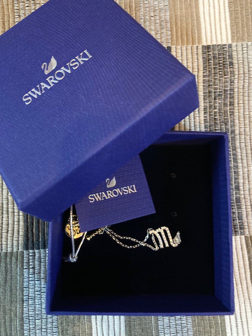 Swarovski best sale scorpio necklace