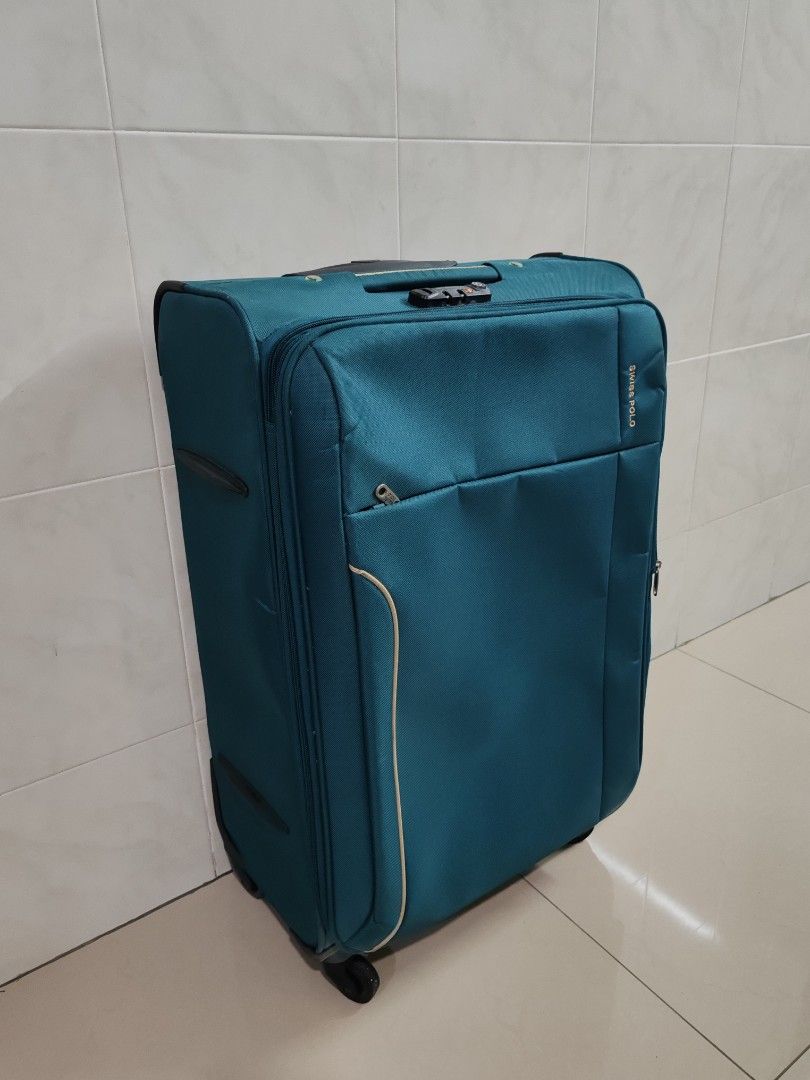 Swiss polo luggage clearance malaysia