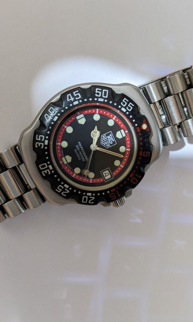 Tag Heuer formula 1 34mm quartz 374.513 Luxury Watches on Carousell