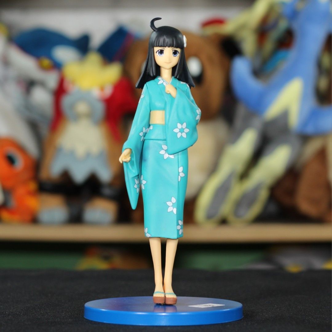 Taito Bakemonogatari Monogatari Series Tsukihi Araragi Figure (Category: Figurines & Statues) located in Quezon City. Submitted by trunkleton (Listing ID 1284382425, Image 1). Description: Taito Bakemonogatari Monogatari Series Tsukihi Araragi Figure Figure Height 7.25 inches including base The item is Authentic and original. Item was bought in Japan. Figure is Loose no Box. May have some marks or paint chips please see the pictures. Item in the 