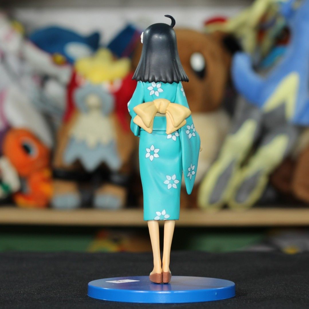 Taito Bakemonogatari Monogatari Series Tsukihi Araragi Figure (Category: Figurines & Statues) located in Quezon City. Submitted by trunkleton (Listing ID 1284382425, Image 3). Description: Taito Bakemonogatari Monogatari Series Tsukihi Araragi Figure Figure Height 7.25 inches including base The item is Authentic and original. Item was bought in Japan. Figure is Loose no Box. May have some marks or paint chips please see the pictures. Item in the 