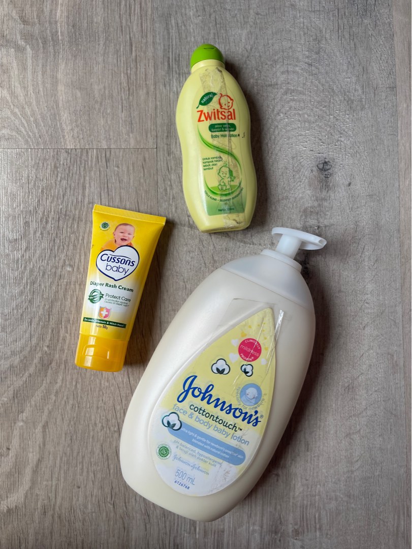 Cussons johnson outlet atau zwitsal