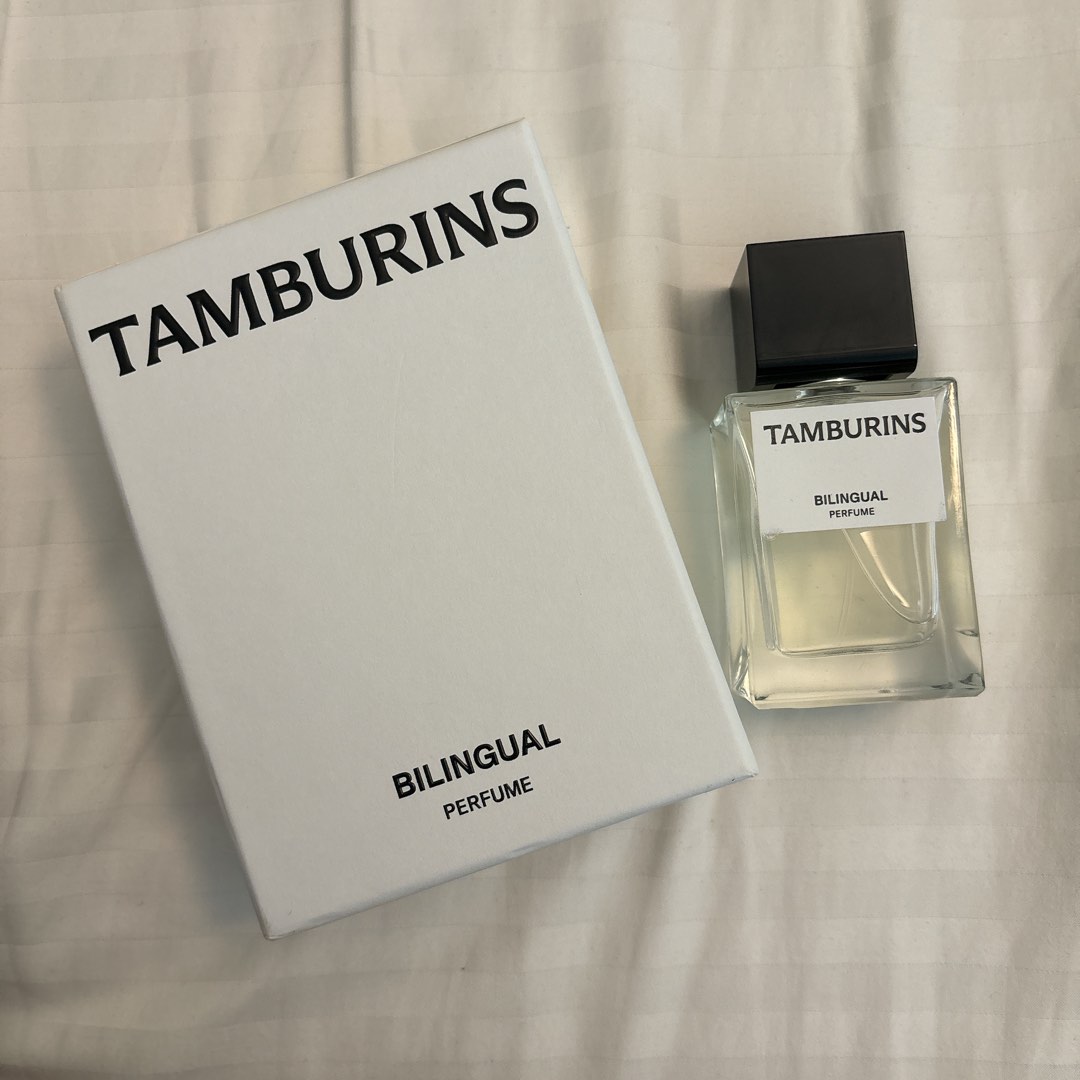 Tamburins Bilingual Perfume 50ml