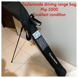 Taylormade range bag