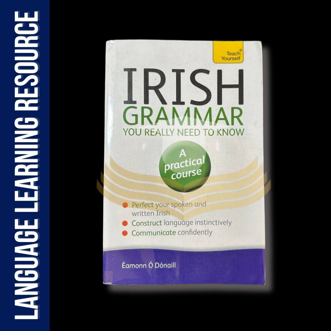Teach Yourself Irish Grammar | Irish Language | Irish Language Guide (Category: Textbooks) located in Imus. Submitted by languagelearningresource (Listing ID 1284381461, Image 1). Description: Welcome to my shop! I sell my old textbooks and resources for learning languages here. :) 🌸 Item: Teach Yourself Irish Grammar Number of pages: 267 For those who are studying the language, not for travel Store rules: 🎓 Feel free to ask for pictures 🎓 Mod