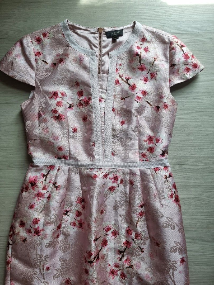 Ted baker cherry new arrivals blossom dress
