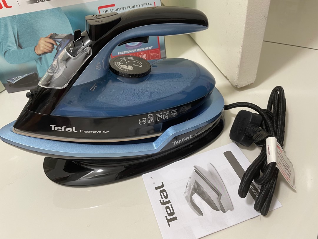 Tefal freemove top air iron