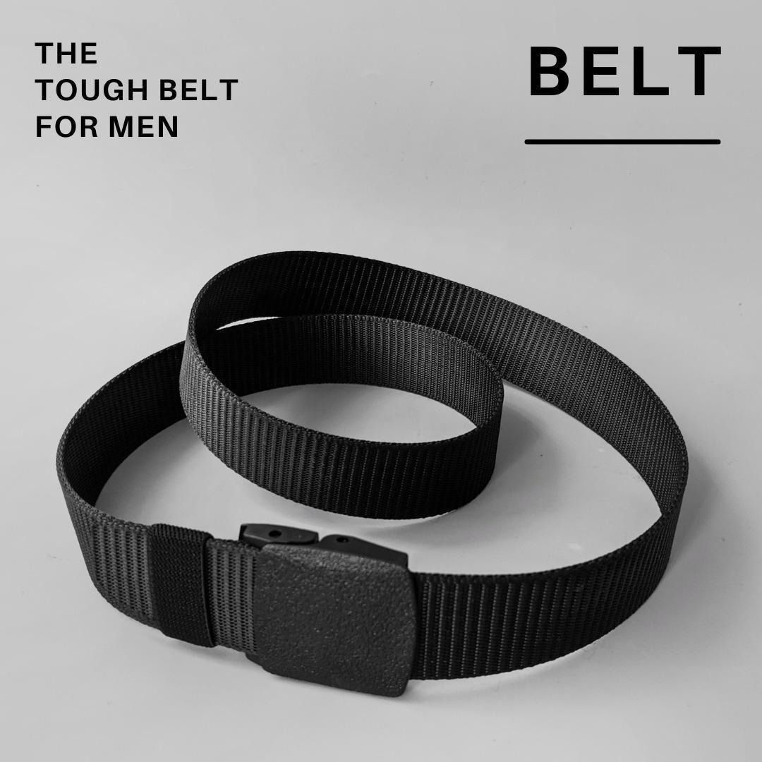 Men's belts without metal sale
