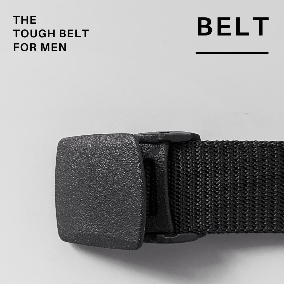 Men's belts without metal sale