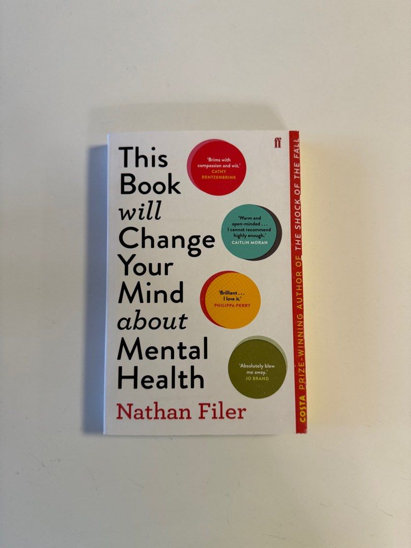 This Book Will Change Your Mind about Mental Health, 興趣及遊戲, 書本 & 文具, 小說