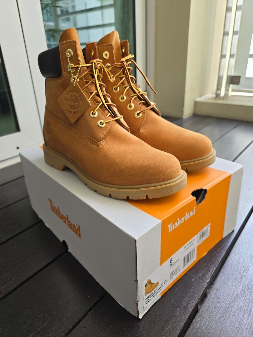 Timberland classic 6 inch hotsell waterproof boot wheat nubuck