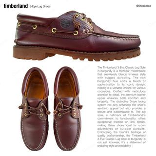 Timberland Icon 3-Eye Classic Lug Shoes