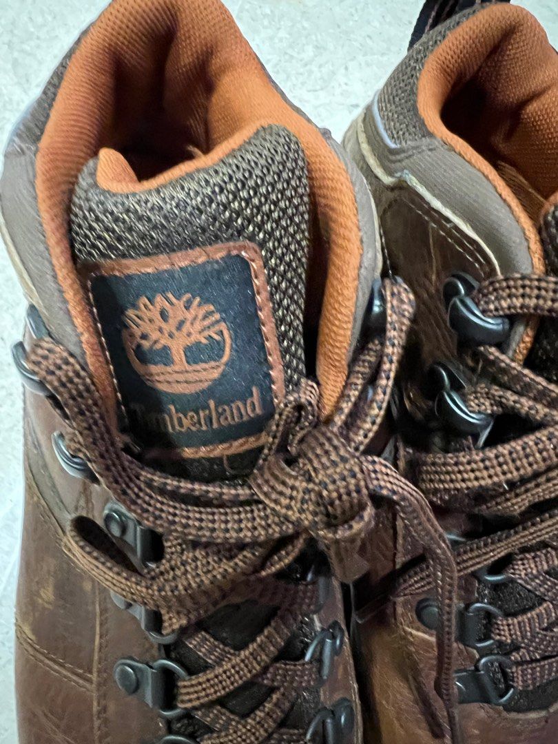 Timberland leather boots