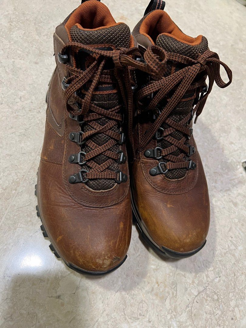 Timberland leather boots