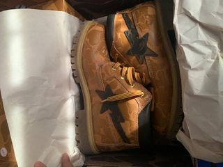 Timberland x bape x undefeated price 2025