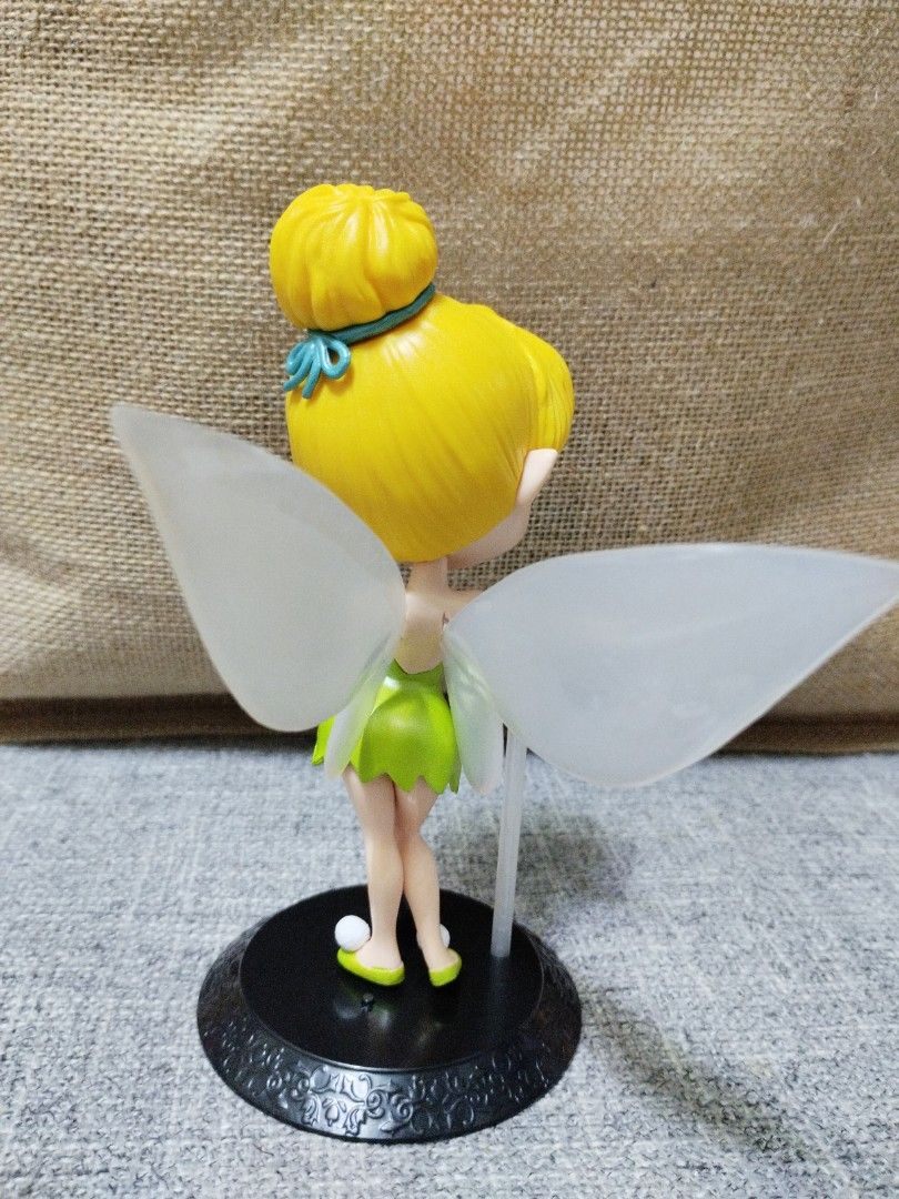 Tinker Bell (Category: Figurines & Statues) located in Manila. Submitted by krystalchewey_ (Listing ID 1284501788, Image 2). Description: NO BOX.