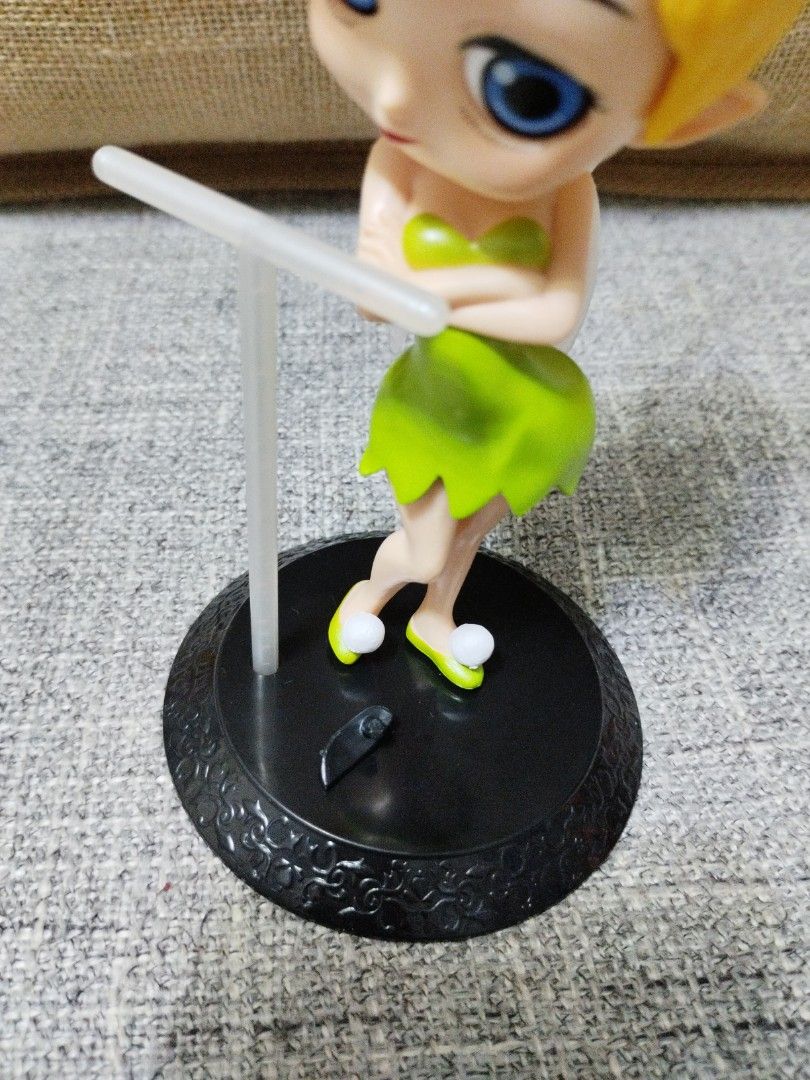 Tinker Bell (Category: Figurines & Statues) located in Manila. Submitted by krystalchewey_ (Listing ID 1284501788, Image 3). Description: NO BOX.