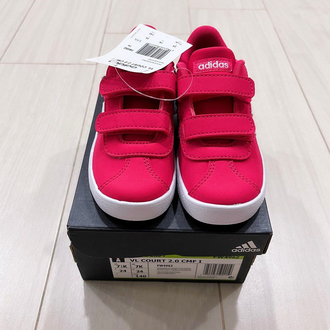 baby girl adidas shoes size 4