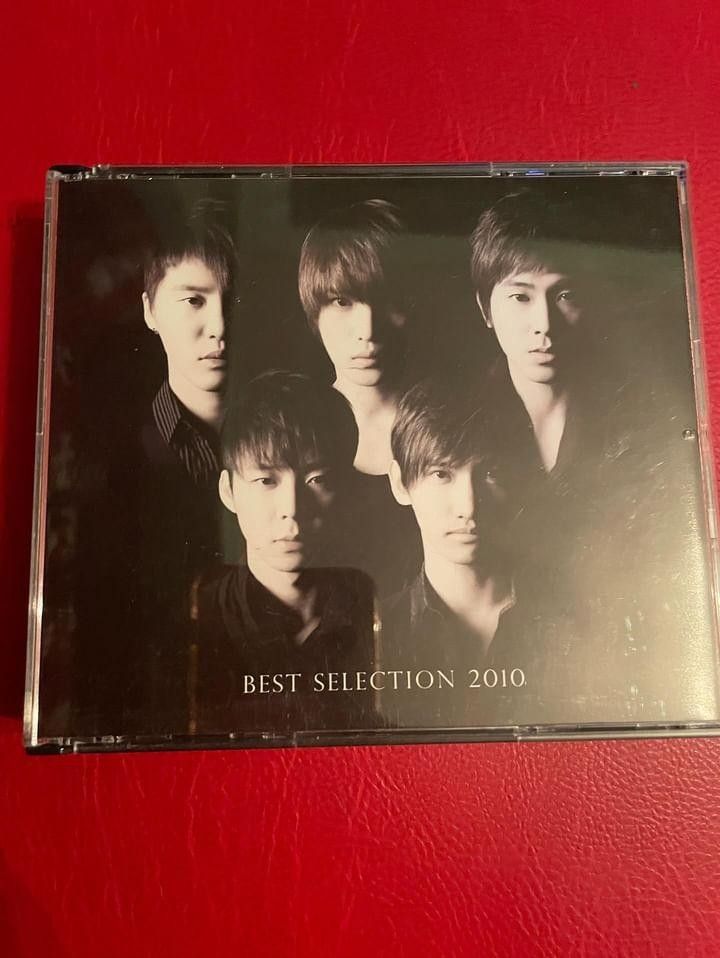TVXQ Best Selection Tohoshinki 2010 CD DVD (Category: CDs & DVDs) located in Manila. Submitted by steffie22 (Listing ID 1284488107, Image 1). Description: For collection purposes. See pictures for condition and details of the album. Feel free to message me. RFS: Decluttering.