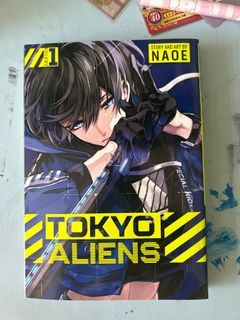 Tokyo Aliens Volume 1 NAOE