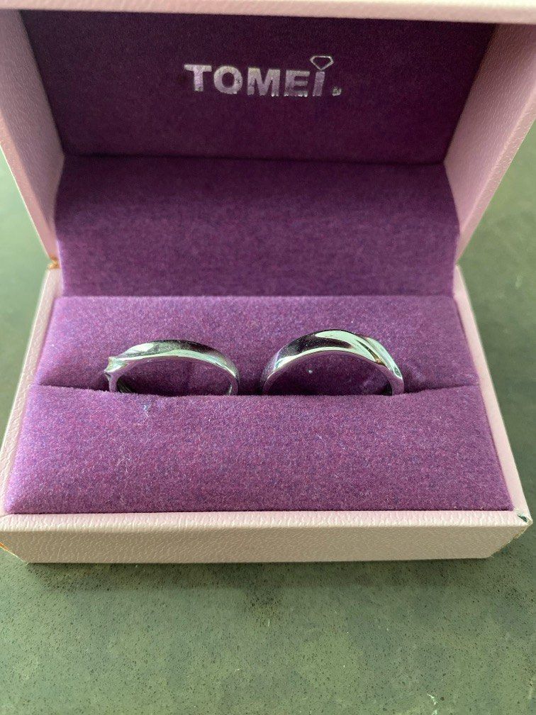 Tomei sales couple ring
