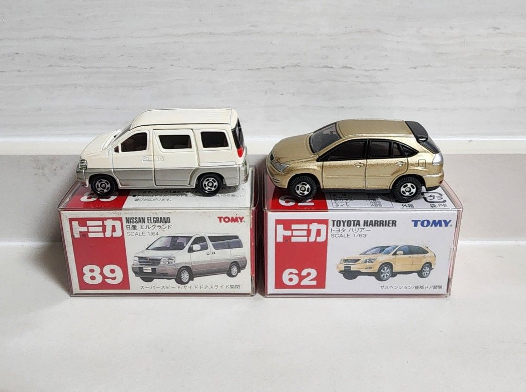 No 89 Nissan Elgrand Tomica Elgrand トミカ 1/64 日産 エルグランド