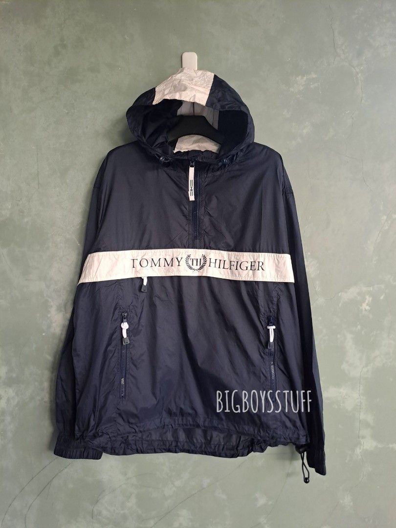 Tommy Hilfiger Cagoule Anorak Jacket Not Fred Perry Ellese