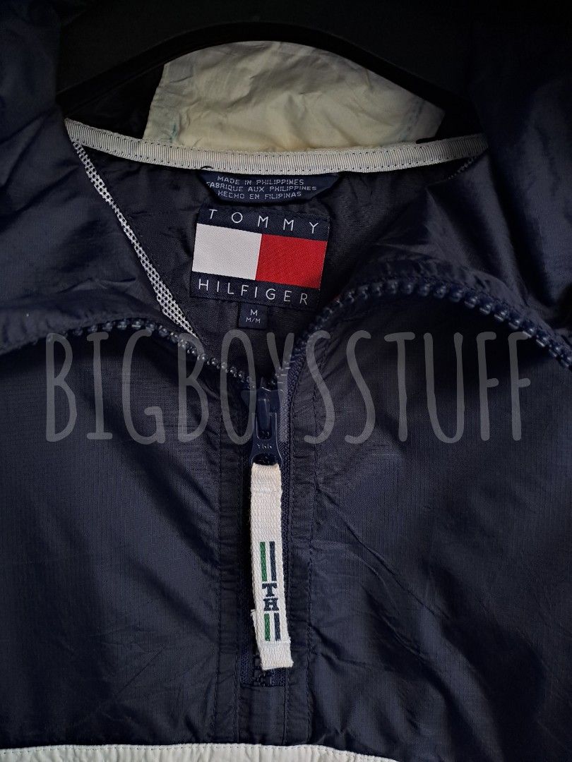 Tommy Hilfiger Cagoule Anorak Jacket Not Fred Perry Ellese Arcteryx The north face Adidas Samba mammut