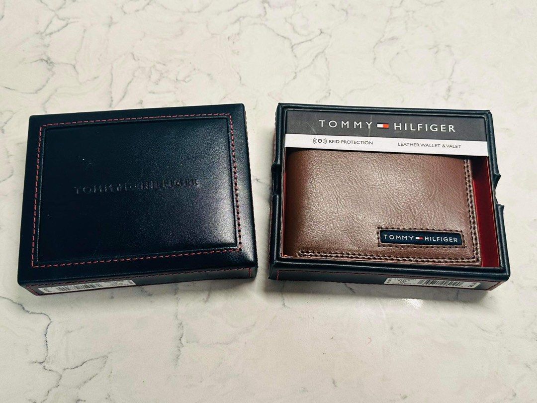 Tommy Hilfiger Wallet for Men (Category: Wallets & Card Holders) located in Makati City. Submitted by affordstuff (Listing ID 1284346736, Image 1). Description: Authentic fro USA 🇺🇸 (Money back guarantee).