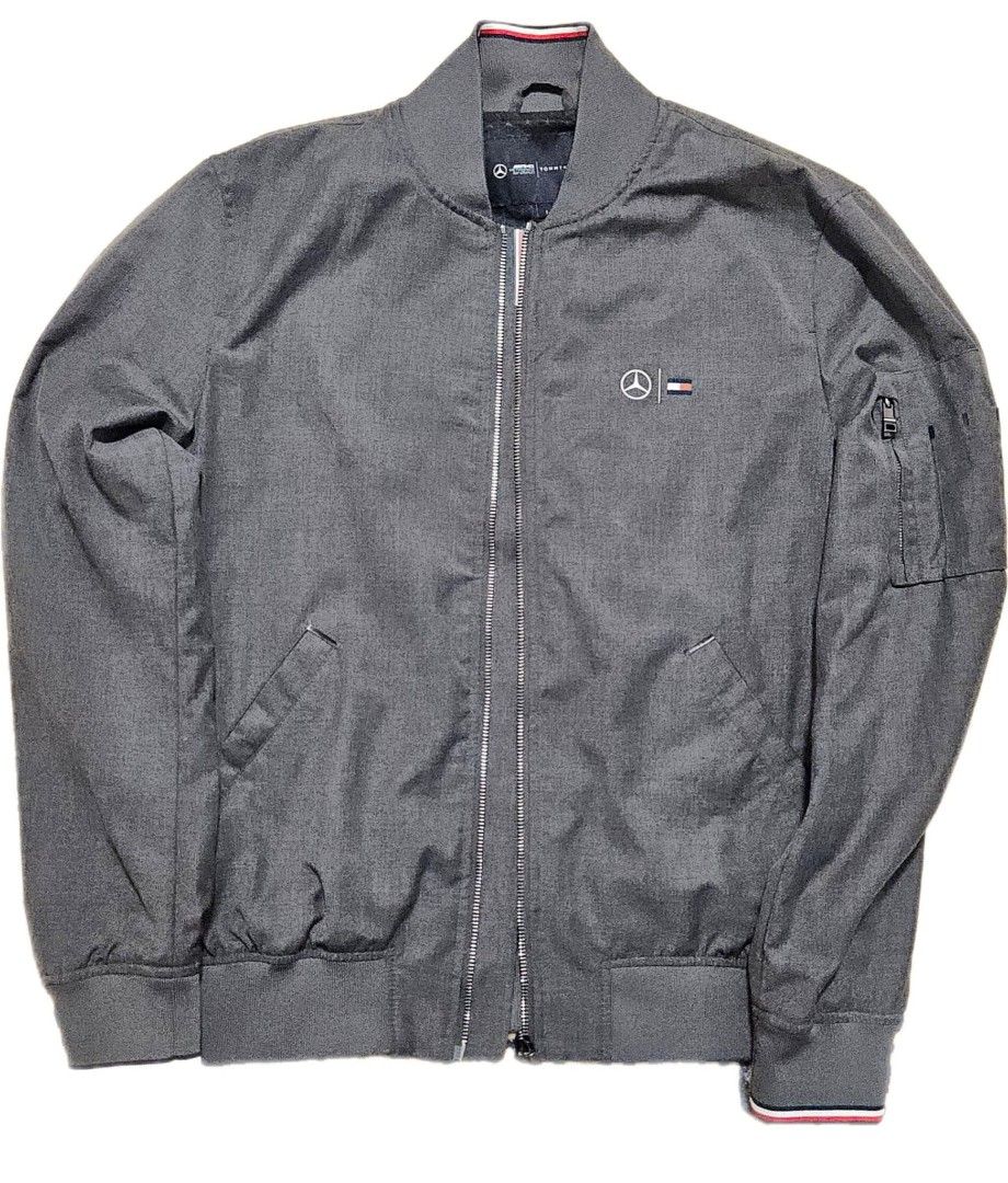 Tommy hilfiger mercedes benz best sale bomber jacket