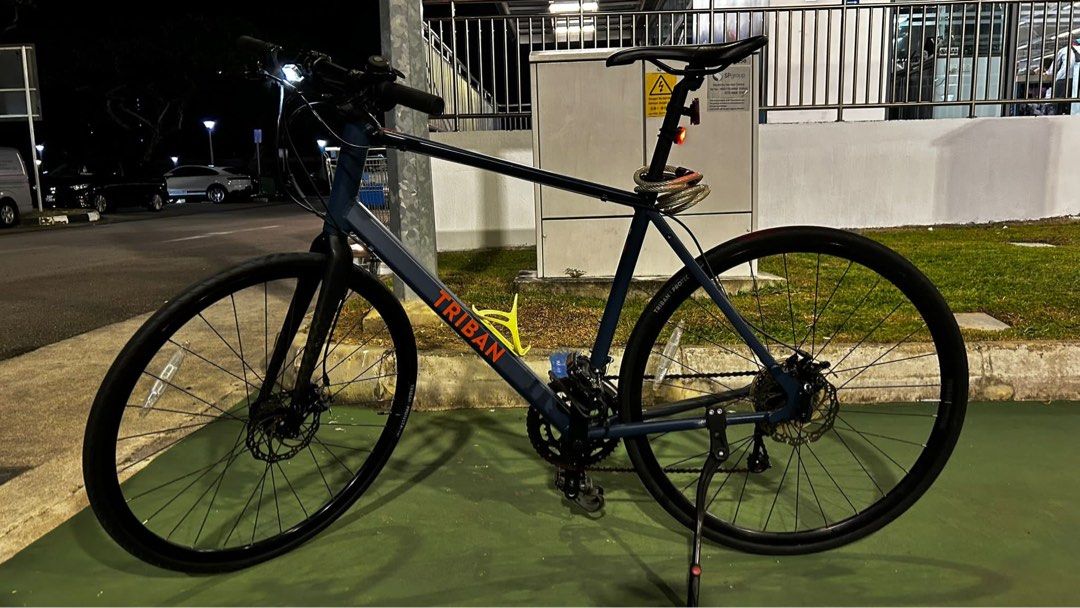 Triban rc120 used deals