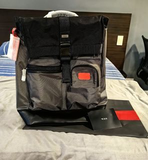 TUMI BACKPACK AND SLING