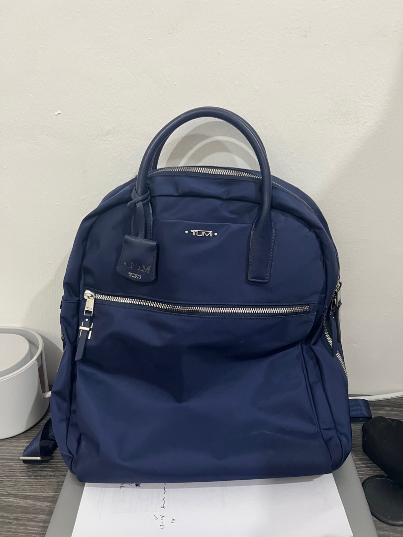Tumi Voyageur Backpack Navy Blue