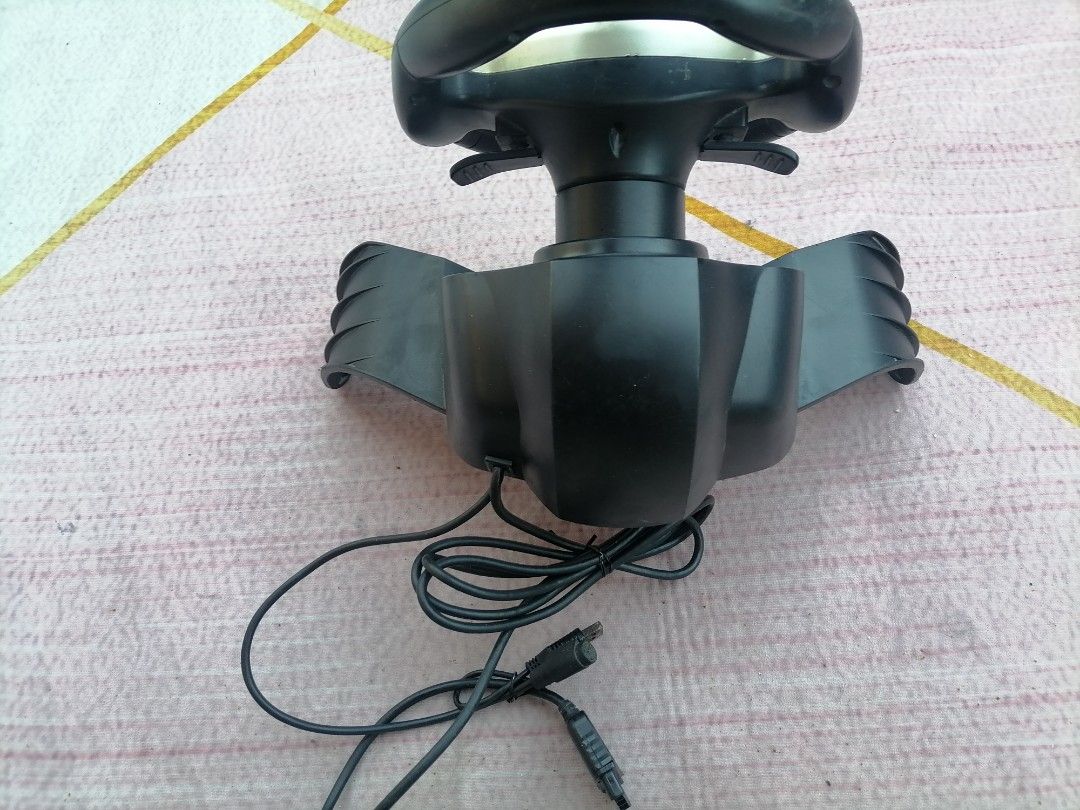 Twin wheel f1 controller Compatible play station (Category: Controllers) located in Cainta. Submitted by apolloeleven33 (Listing ID 1284414432, Image 2). Description: Twin wheel f1 controller Compatible sa play station Pwde din sya as ordinary controller Price 1000.
