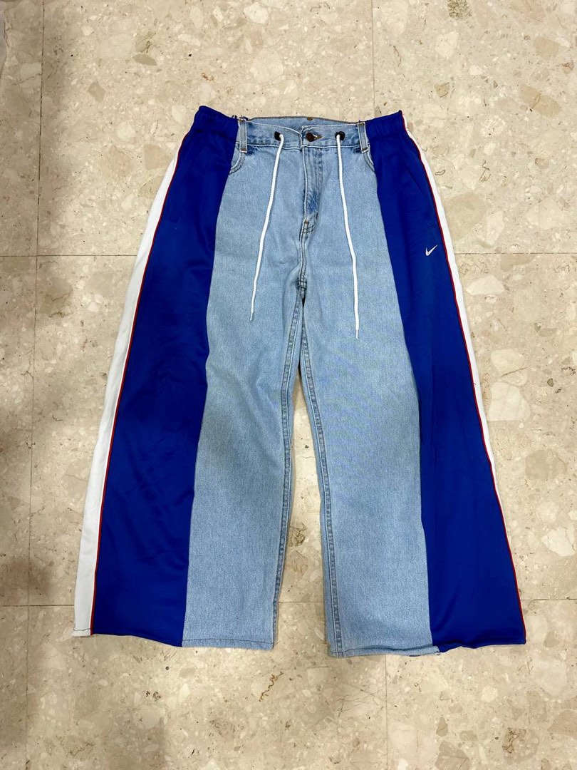 nike denim pants