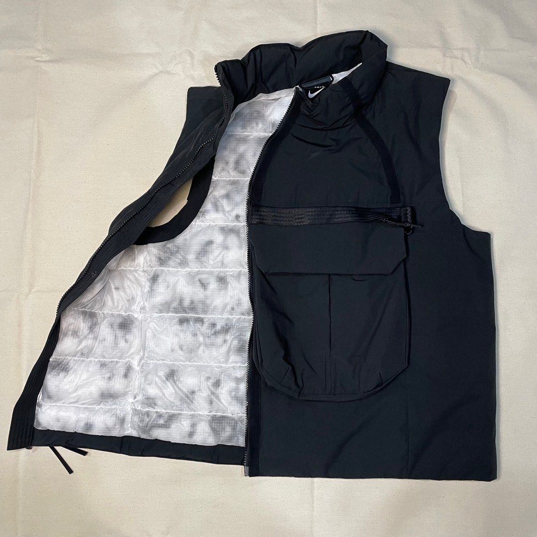 Nike Sportswear Tech Pack Vest 多功能戰術羽絨背心 CU3767-010