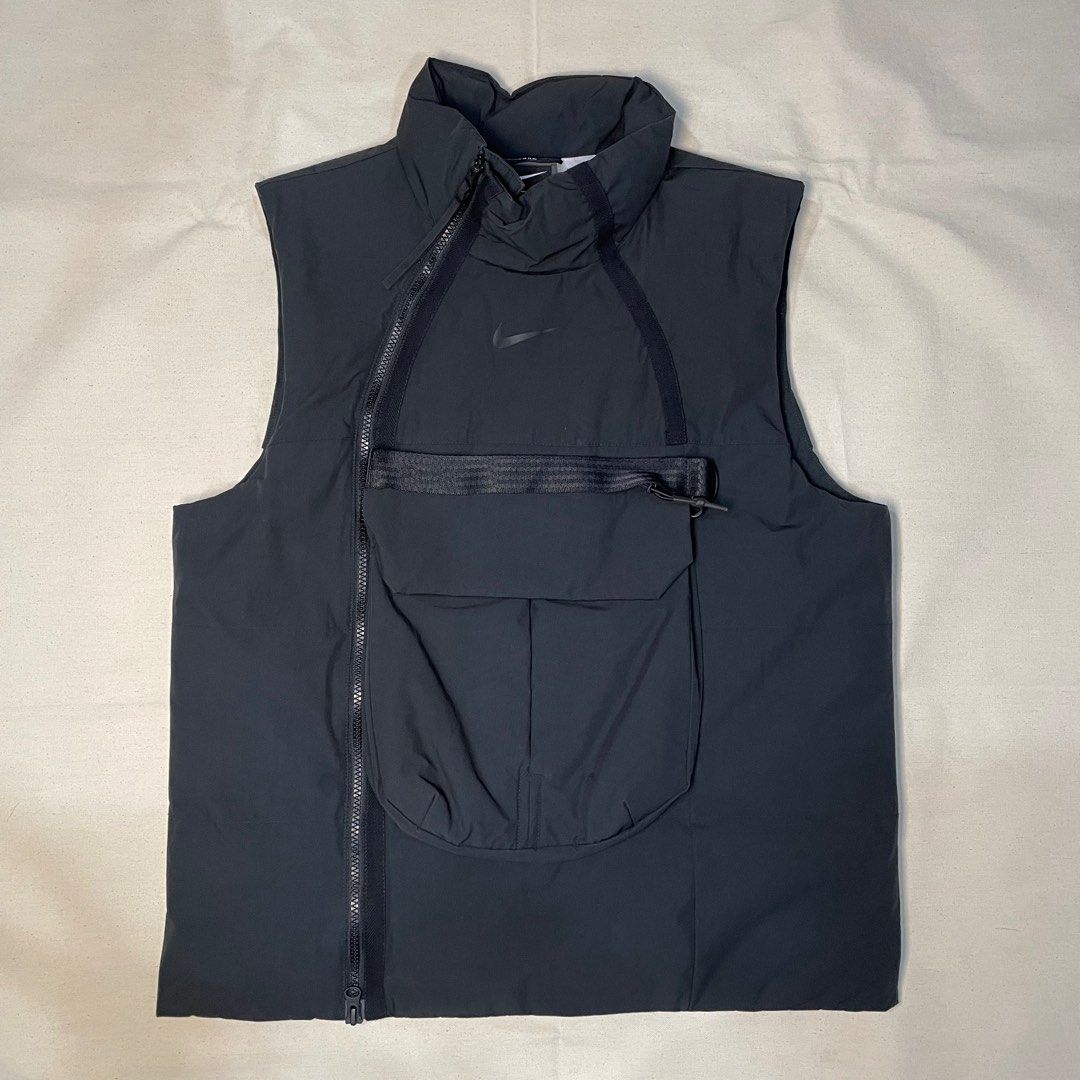 Nike Sportswear Tech Pack Vest 多功能戰術羽絨背心 CU3767-010