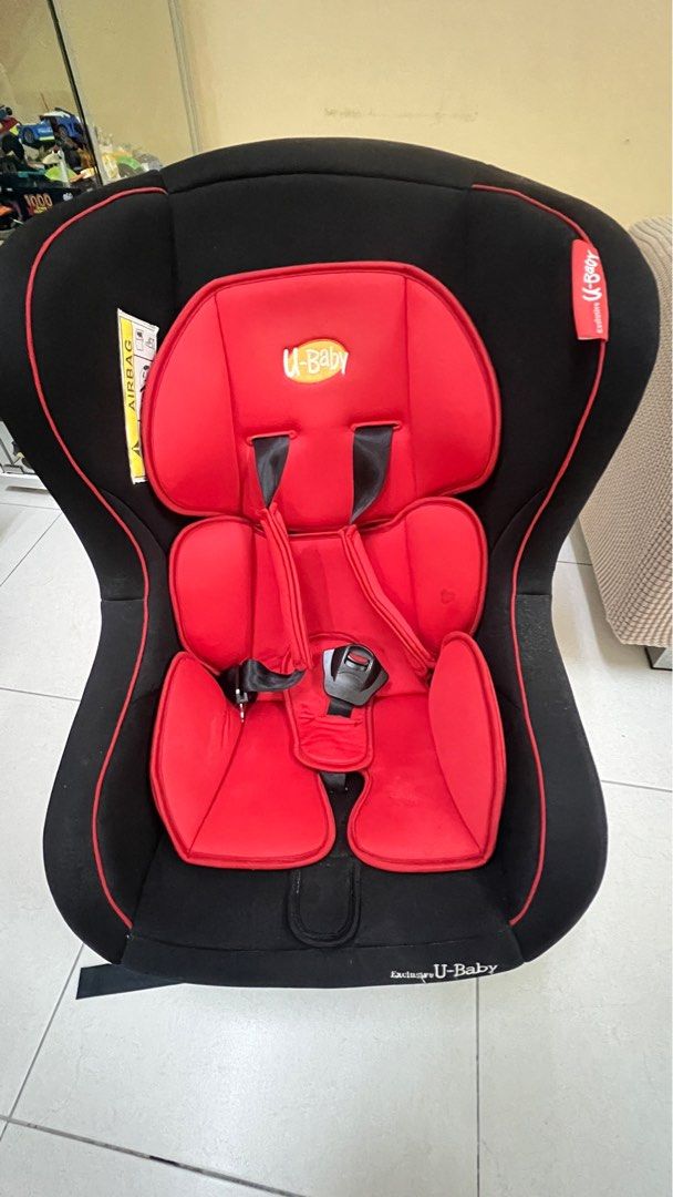 Preloved baby car top seat