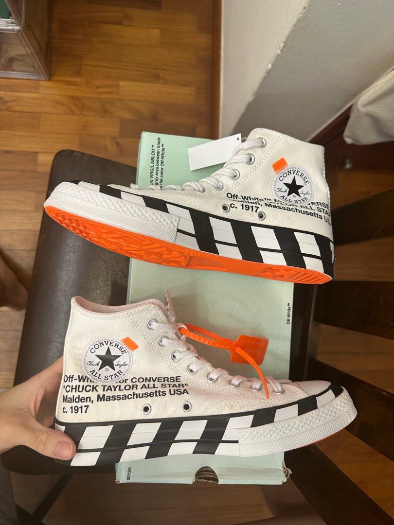 Chuck taylor clearance 70 off white