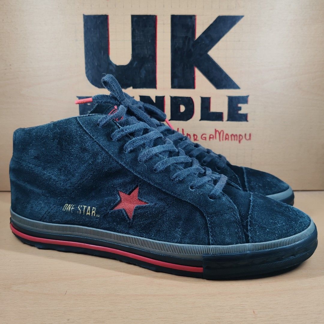 Converse one star pro online suede mid