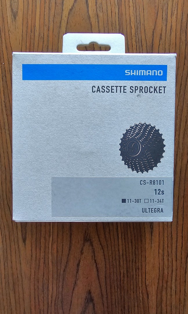 Shimano Ultegra 11-30 12spd cassette, Sports Equipment