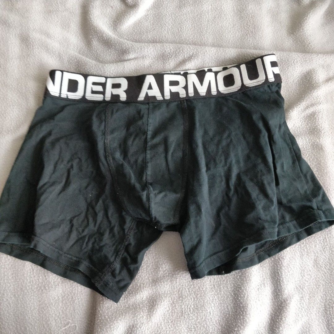 SeeHere Under Armour Underwear, Men's Fashion, Bottoms, New Underwear on  Carousell