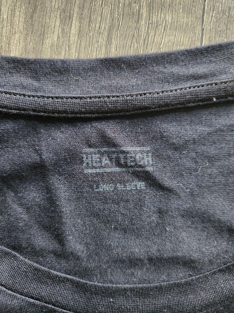 Uniqlo Heattech Ultra Warm Long Johns XL Black, Men's Fashion, Activewear  on Carousell