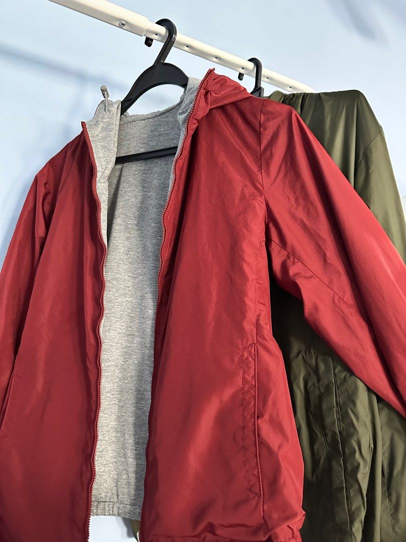 Uniqlo reversible parka womens philippines hotsell