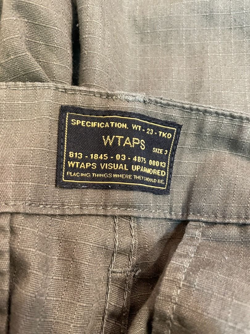 UNIQUE｜二手美品近新品WTAPS 17SS CARGO SHORTS COPO. RIPSTOP