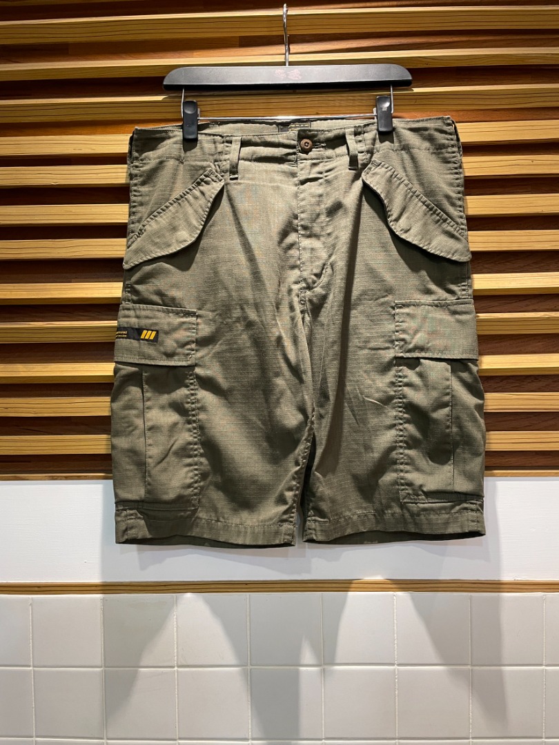 WTAPS WTAPS SS22 Cargo Shorts' Olive Drab'