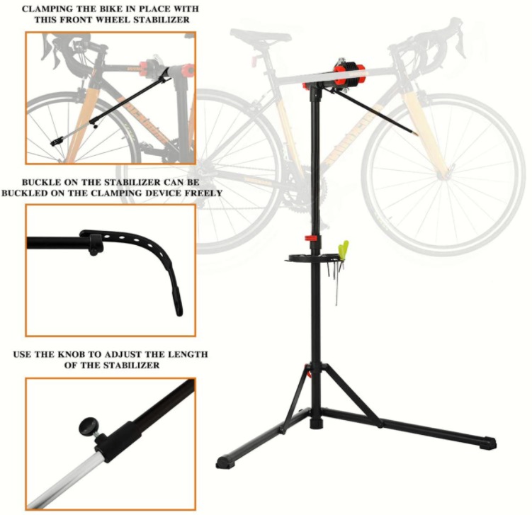 Unisky Bike Repair Stand Home Portable Bicycle Mechanics