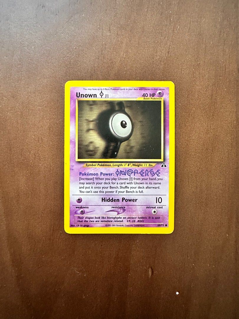 1995 unown pokemon card value Legends of Alola Tin 2017: Set of 2 main image 0