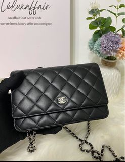 Chanel woc top lambskin price