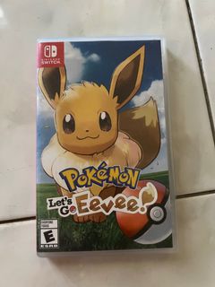 Used pokemon hotsell let's go eevee
